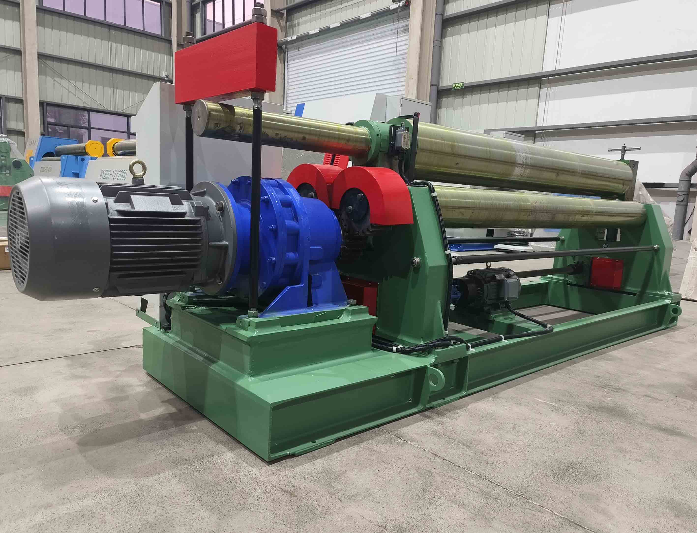 roll bending machine